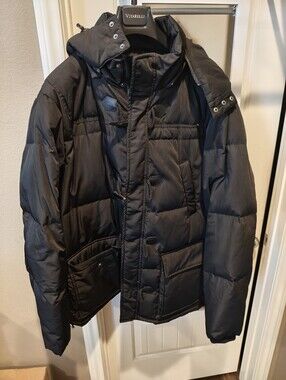 Thick Winter Rain Coat XL